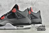 NIKE AIR JORDAN 4 RETRO INFRARED DARK GREY/BLACK/CEMENT GREY DH6927-061