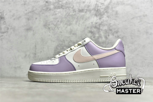 NIKE AIR FORCE 1 07 LOW PURPLE/BEIGE/PINK DQ6810-286