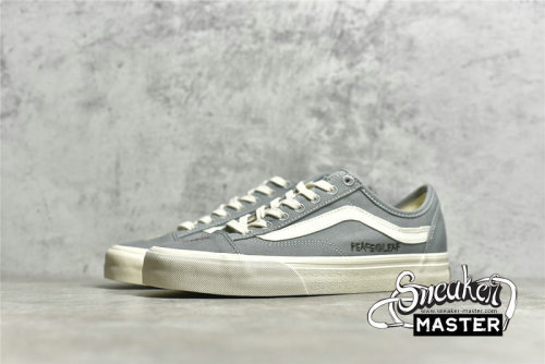 VANS ECO THEORY OLD SKOOL TAPERED GREEN/GREEN/WHITE VN0A54F4AST