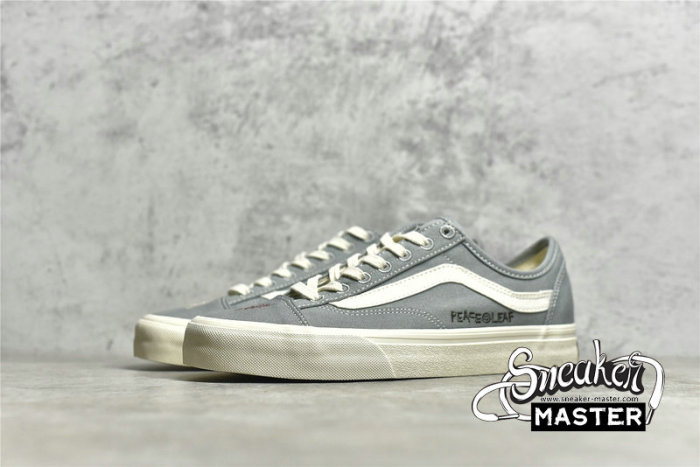 VANS ECO THEORY OLD SKOOL TAPERED GREEN/GREEN/WHITE VN0A54F4AST