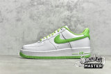 NIKE AIR FORCE 1 07 LOW WHITE/WHITE/GREEN DH7561-105