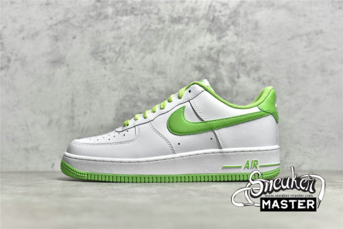 NIKE AIR FORCE 1 07 LOW WHITE/WHITE/GREEN DH7561-105