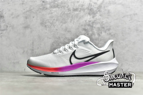 NIKE AIR ZOOM PEGASUS 39 WHITE/BLACK/PURPLE DH4071-991