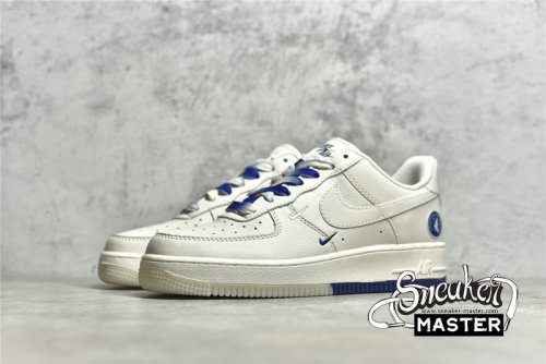 NIKE AIR FORCE 1 07 SU19 TIMBERWOLVES WHITE/BLUE ML5801-501
