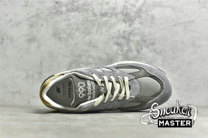 NEW BALANCE TEDDY SANTIS X 990V2 MADE IN USA MARBLEHEAD/INCENSE M990TD2
