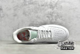 NIKE AIR FORCE 1 LOW SHADOW SWOOSHES WHITE/WHITE/BLACK DV3455-100