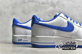 NIKE AIR FORCE 1 07 LOW WHITE/WHITE/MEDIUM BLUE DH7561-104