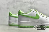 NIKE AIR FORCE 1 07 LOW WHITE/WHITE/GREEN DH7561-105