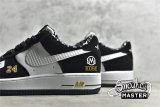 NIKE AIR FORCE 1 LOW BLACK/WHITE/METALLIC GOLD CW2024-002