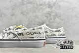 VANS AUTHENTIC X PALACE X CALVIN KLEIN WHITE/WHITE/BLACK