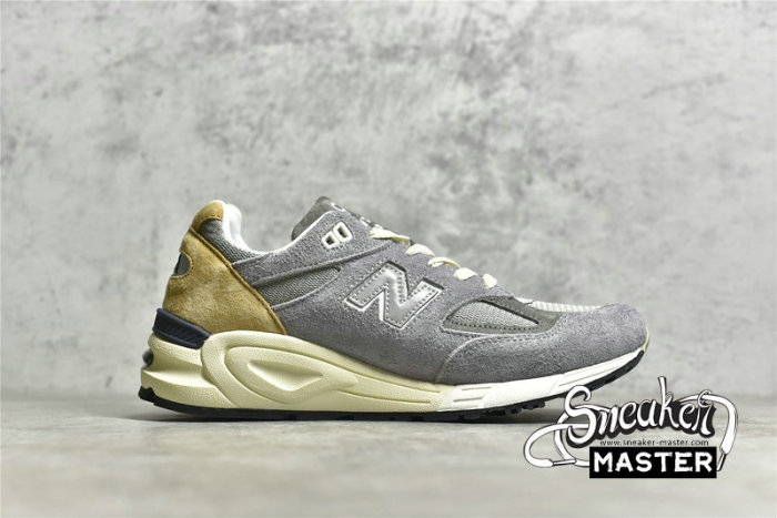 NEW BALANCE TEDDY SANTIS X 990V2 MADE IN USA MARBLEHEAD/INCENSE M990TD2