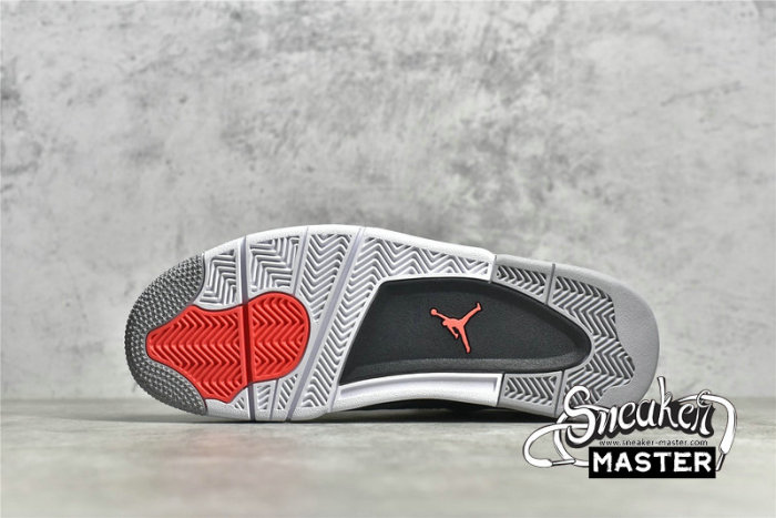 NIKE AIR JORDAN 4 RETRO INFRARED DARK GREY/BLACK/CEMENT GREY DH6927-061