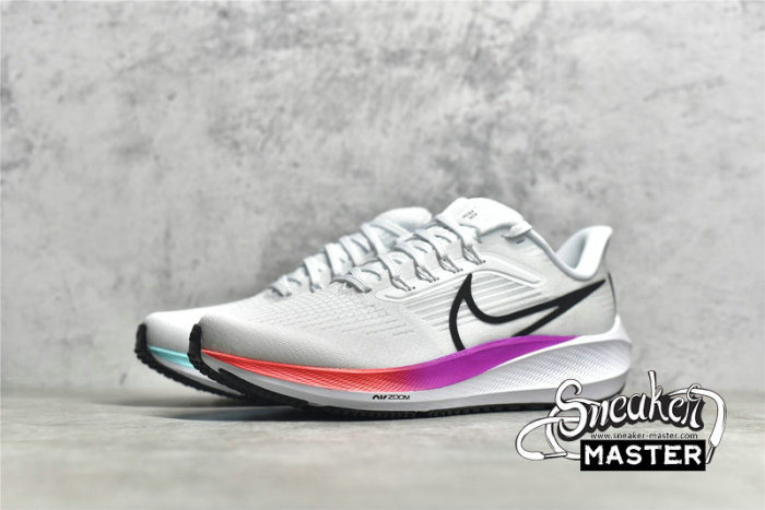NIKE AIR ZOOM PEGASUS 39 WHITE/BLACK/PURPLE DH4071-991