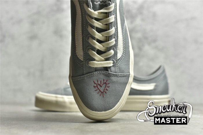 VANS ECO THEORY OLD SKOOL TAPERED GREEN/GREEN/WHITE VN0A54F4AST