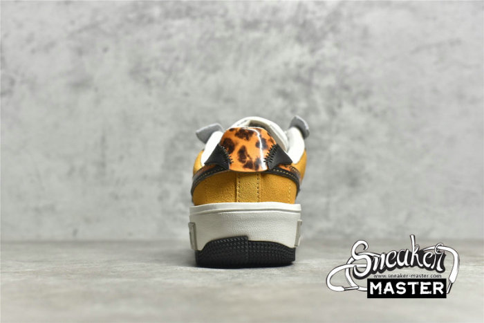 NIKE AIR FORCE 1 FONTANKA TORTOISE SHELL PHANTOM/VELVET BROWN/LIGHT BONE/LIGHT CURRY DR0151-001
