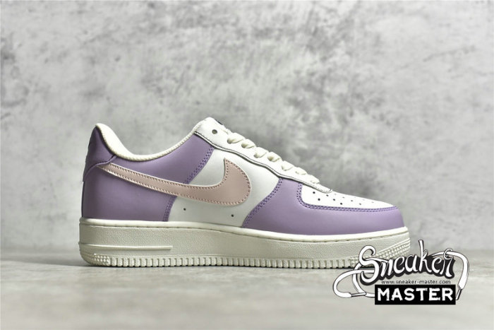 NIKE AIR FORCE 1 07 LOW PURPLE/BEIGE/PINK DQ6810-286