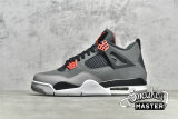 NIKE AIR JORDAN 4 RETRO INFRARED DARK GREY/BLACK/CEMENT GREY DH6927-061