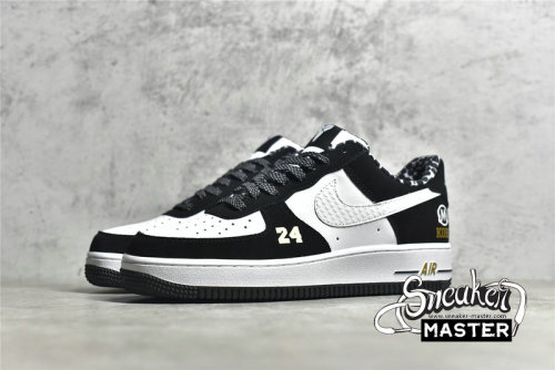 NIKE AIR FORCE 1 LOW BLACK/WHITE/METALLIC GOLD CW2024-002