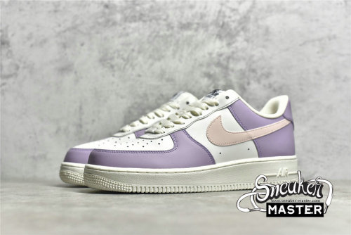NIKE AIR FORCE 1 07 LOW PURPLE/BEIGE/PINK DQ6810-286