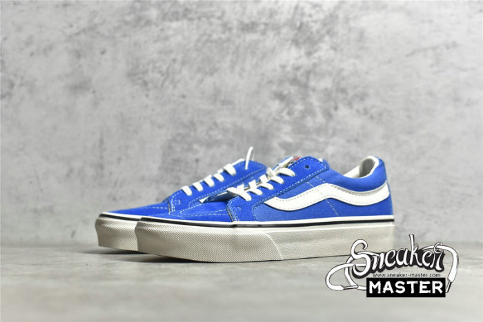 VANS SK8-LOW BLUE/BLUE/WHITE VN0A4UWI4UG
