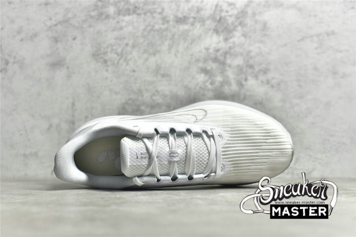 NIKE ZOOM WINFLO 9 WHITE/PURE PLATINUM/PARTICLE GREY/METALLIC SILVER DD8686-100