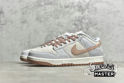 NIKE SB DUNK LOW RETRO PREMIUM PHANTOM/FOSSIL ROSE/AURA/SUMMIT WHITE DH7577-001