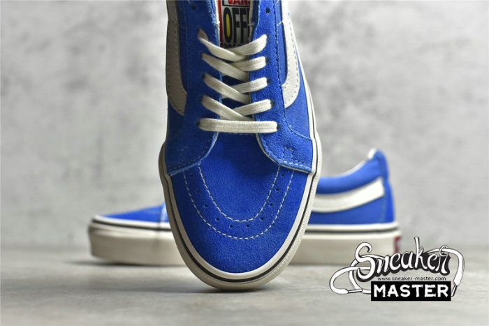 VANS SK8-LOW BLUE/BLUE/WHITE VN0A4UWI4UG