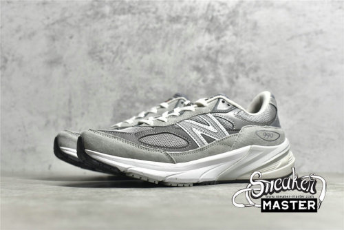 NEW BALANCE 990V6 RUNNING SHOES GREY/GREY/GREY M990GL6