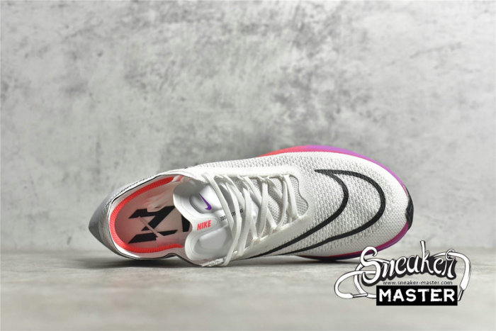 NIKE ZOOMX STREAKFLY WHITE/FLASH CRIMSON/HYPER VIOLET/BLACK DJ6566-100