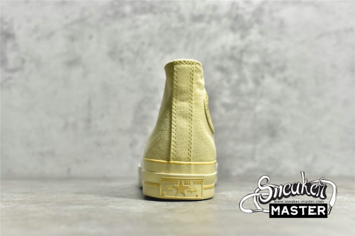 CONVERSE CHUCK TAYLOR ALL STAR 70S HIGH BEIGE/LEMON DROP/CYBER MANGO A00541C