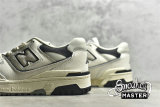 NEW BALANCE 550 RUNNING CREAM/BLACK/CREAM SHOES BB550LWT