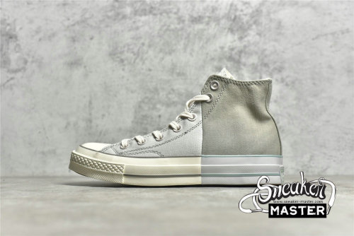 CONVERSE CHUCK TAYLOR ALL STAR 70S HIGH GREY/GREY/MATCHA GREEN A00542C