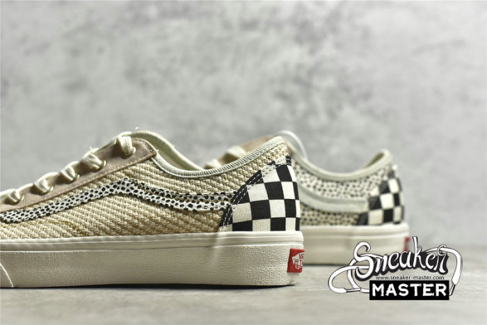 VANS STYLE 36 SF SKATE SHOES SNEAKERS BEIGE/BLACK/WHITE VN0A5HYRAYR