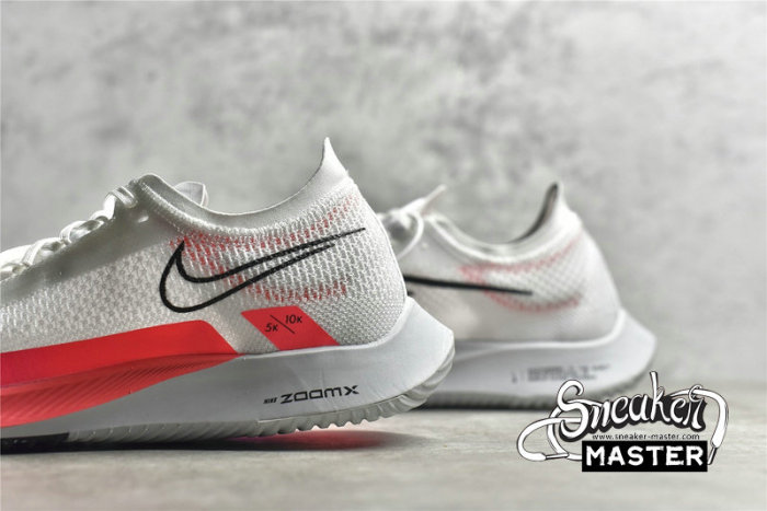 NIKE ZOOMX STREAKFLY WHITE/FLASH CRIMSON/HYPER VIOLET/BLACK DJ6566-100