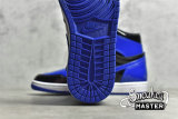 NIKE AIR JORDAN 1 RETRO HIGH OG DARK MARINA BLUE/BLACK/WHITE 555088-404