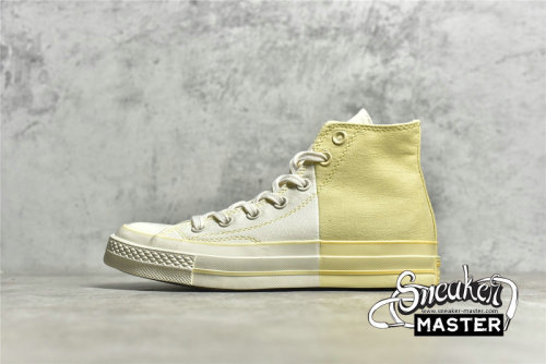 CONVERSE CHUCK TAYLOR ALL STAR 70S HIGH BEIGE/LEMON DROP/CYBER MANGO A00541C