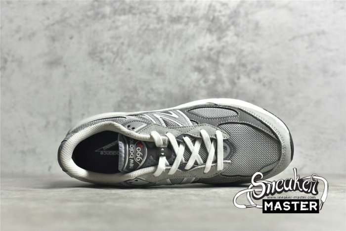 NEW BALANCE 990V6 RUNNING SHOES GREY/GREY/GREY M990GL6