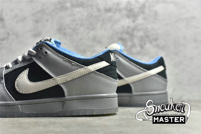 NIKE SB DUNK LOW PREMIUM PETOSKY WOLF GREY/BLACK/WHITE 313170-014