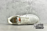 NIKE AIR FORCE 1 07 LOW BEIGE/BLACK/RED CH9686-668