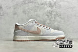 NIKE SB DUNK LOW RETRO PREMIUM PHANTOM/FOSSIL ROSE/AURA/SUMMIT WHITE DH7577-001