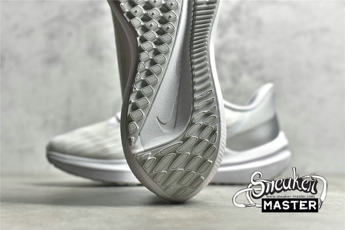NIKE ZOOM WINFLO 9 WHITE/PURE PLATINUM/PARTICLE GREY/METALLIC SILVER DD8686-100