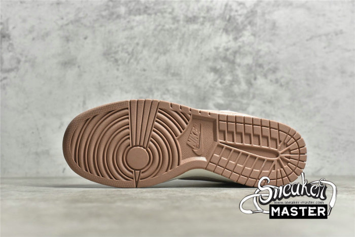 NIKE SB DUNK LOW RETRO PREMIUM PHANTOM/FOSSIL ROSE/AURA/SUMMIT WHITE DH7577-001