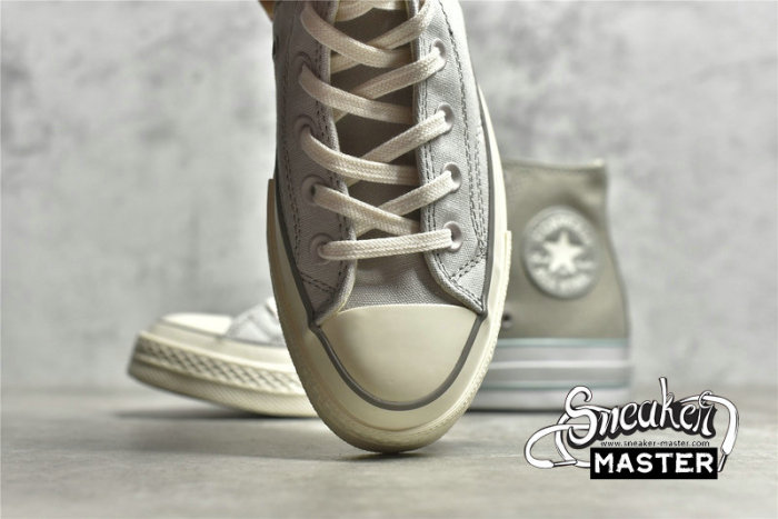 CONVERSE CHUCK TAYLOR ALL STAR 70S HIGH GREY/GREY/MATCHA GREEN A00542C