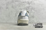 NIKE AIR FORCE 1 FONTANKA WHITE/GREY/BLUE CW6688-601