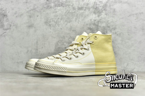 CONVERSE CHUCK TAYLOR ALL STAR 70S HIGH BEIGE/LEMON DROP/CYBER MANGO A00541C