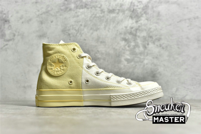 CONVERSE CHUCK TAYLOR ALL STAR 70S HIGH BEIGE/LEMON DROP/CYBER MANGO A00541C