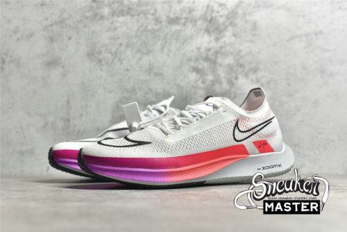 NIKE ZOOMX STREAKFLY WHITE/FLASH CRIMSON/HYPER VIOLET/BLACK DJ6566-100