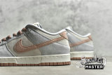 NIKE SB DUNK LOW RETRO PREMIUM PHANTOM/FOSSIL ROSE/AURA/SUMMIT WHITE DH7577-001