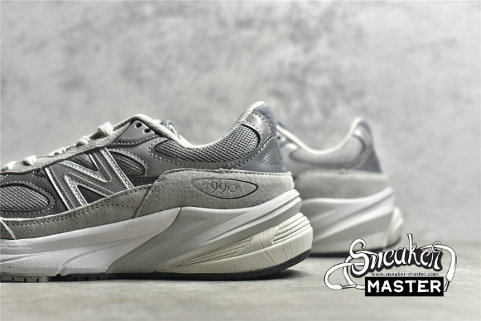 NEW BALANCE 990V6 RUNNING SHOES GREY/GREY/GREY M990GL6