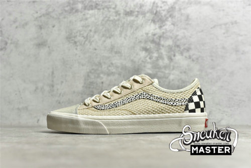VANS STYLE 36 SF SKATE SHOES SNEAKERS BEIGE/BLACK/WHITE VN0A5HYRAYR